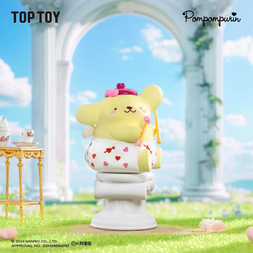 TopToy Sanrio Cupid's Love Series Pompompurin Figure Blind Box - Picture 2 of 7